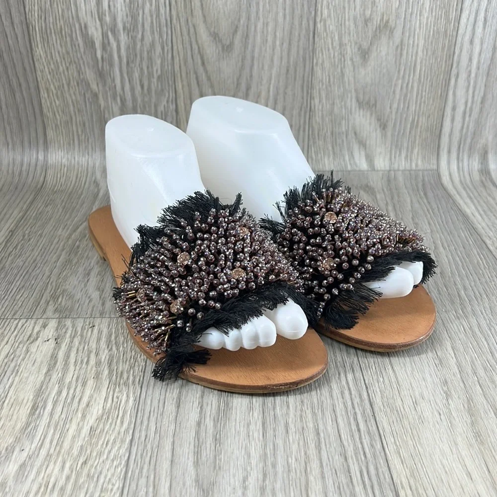 Free People Slide On Sandals